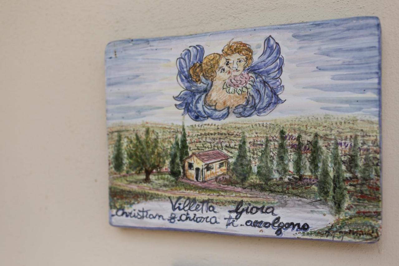 Monsummano Terme B&B Cava Rossa מראה חיצוני תמונה